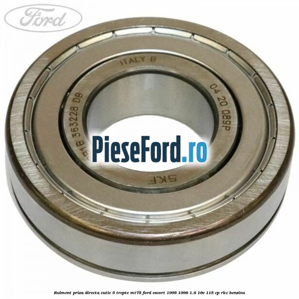 Rulment priza directa cutie 5 trepte MT75 Ford Escort 1995-1998 1.8 16V 115 cp RKC benzina
