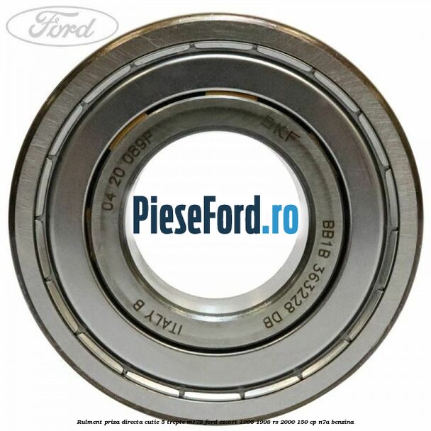 Rulment priza directa cutie 5 trepte MT75 Ford Escort 1995-1998 RS 2000 150 cp N7A benzina