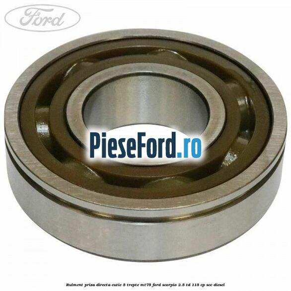 Rulment priza directa cutie 5 trepte MT75 Ford Scorpio 2.5 TD 115 cp SCC diesel