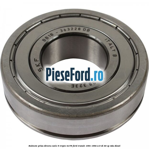 Rulment priza directa cutie 5 trepte MT75 Ford Transit 1991-1994 2.5 DI 80 cp 4DA diesel