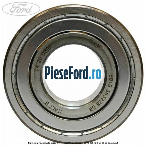 Rulment priza directa cutie 5 trepte MT75 Ford Transit 1991-1994 2.5 DI 80 cp 4DA diesel