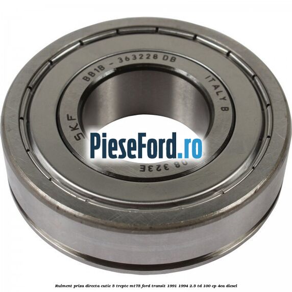 Rulment priza directa cutie 5 trepte MT75 Ford Transit 1991-1994 2.5 TD 100 cp 4EA diesel