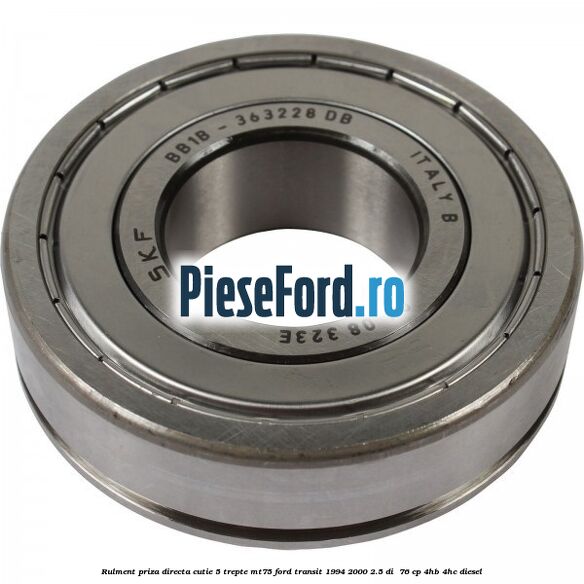 Rulment priza directa cutie 5 trepte MT75 Ford Transit 1994-2000 2.5 DI  76 cp 4HB, 4HC diesel