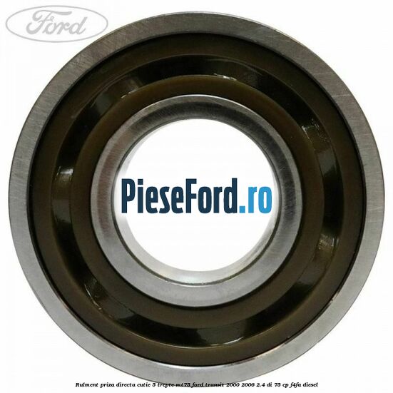 Rulment priza directa cutie 5 trepte MT75 Ford Transit 2000-2006 2.4 DI 75 cp Rulment priza directa cutie 5 trepte MT75 Ford Transit 2000-2006 2.4 DI 75 cp F4FA diesel