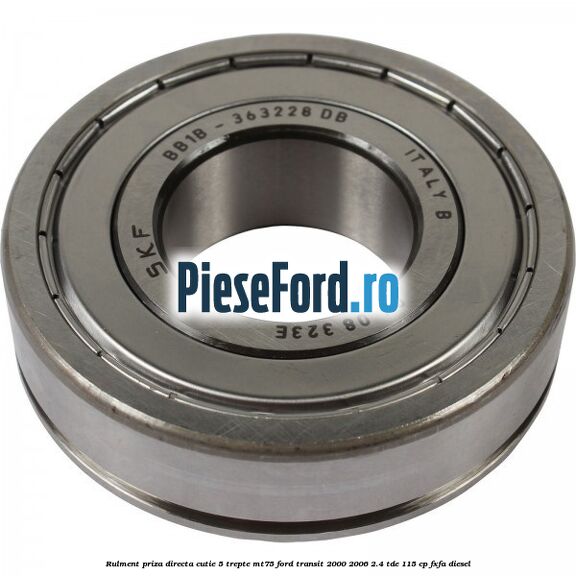 Rulment priza directa cutie 5 trepte MT75 Ford Transit 2000-2006 2.4 TDE 115 cp FXFA diesel