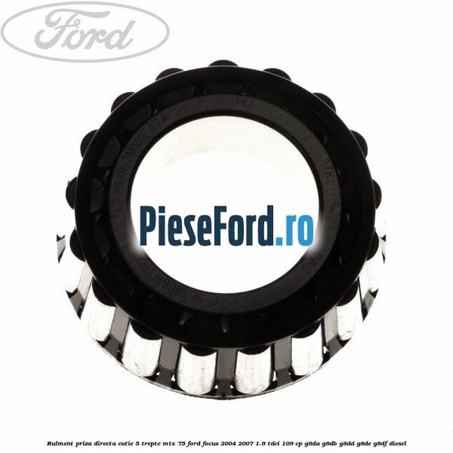 Rulment priza directa cutie 5 trepte MTX 75 Ford Focus 2004-2007 1.6 TDCi 109 cp G8DA, G8DB, G8DD, G8DE, G8DF diesel