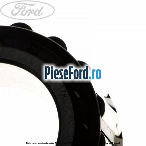 Rulment priza directa cutie 5 trepte MTX 75 Ford Focus 2011-2014 2.0 TDCi 140 cp UFDB diesel