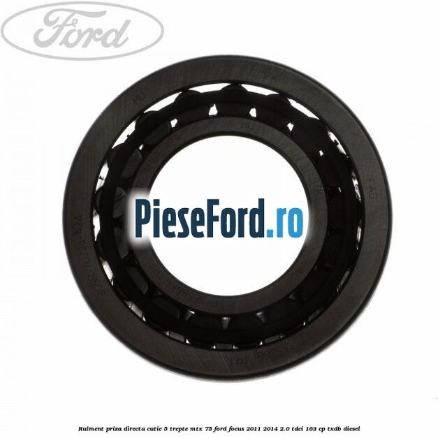 Rulment priza directa cutie 5 trepte MTX 75 Ford Focus 2011-2014 2.0 TDCi 163 cp Rulment priza directa cutie 5 trepte MTX 75 Ford Focus 2011-2014 2.0 TDCi 163 cp TXDB diesel