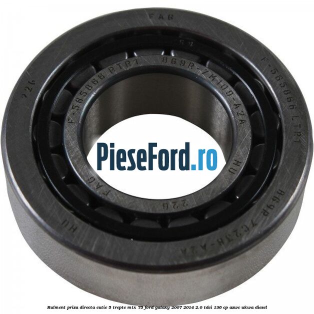 Rulment priza directa cutie 5 trepte MTX 75 Ford Galaxy 2007-2014 2.0 TDCi 136 cp AZWC, UKWA diesel