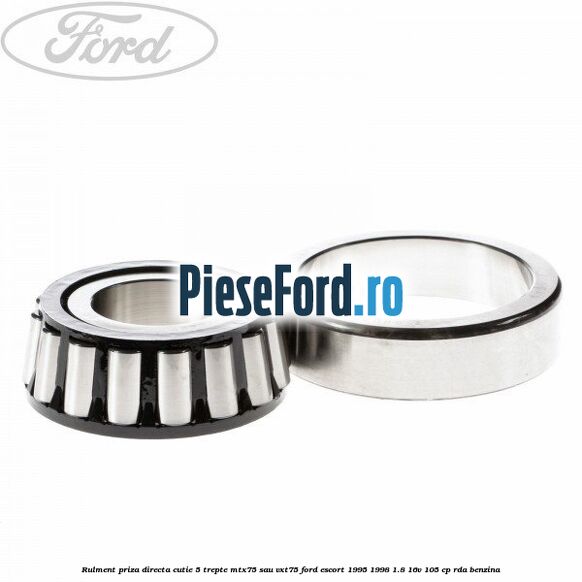 Rulment priza directa cutie 5 trepte MTX75 sau VXT75 Ford Escort 1995-1998 1.8 16V 105 cp RDA benzina