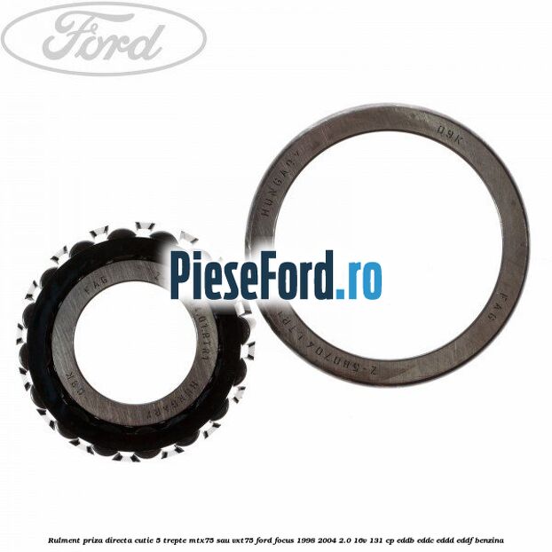 Rulment priza directa cutie 5 trepte MTX75 sau VXT75 Ford Focus 1998-2004 2.0 16V 131 cp EDDB, EDDC, EDDD, EDDF benzina