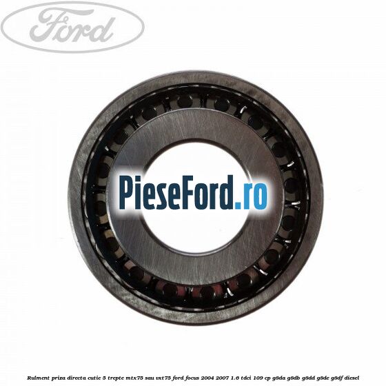 Rulment priza directa cutie 5 trepte MTX75 sau VXT75 Ford Focus 2004-2007 1.6 TDCi 109 cp G8DA, G8DB, G8DD, G8DE, G8DF diesel