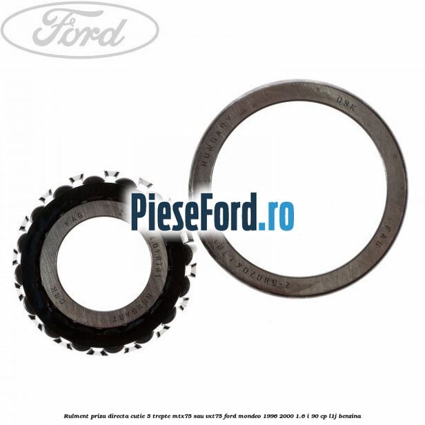 Rulment priza directa cutie 5 trepte MTX75 sau VXT75 Ford Mondeo 1996-2000 1.6 i 90 cp L1J benzina