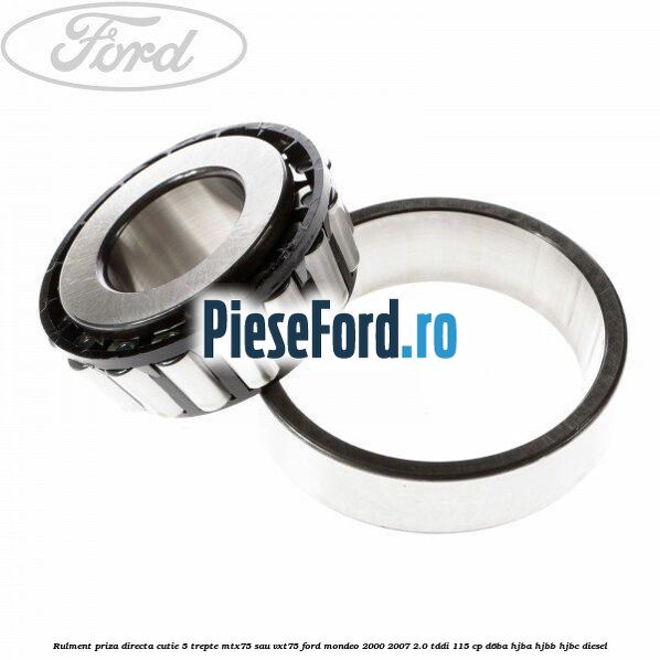 Rulment priza directa cutie 5 trepte MTX75 sau VXT75 Ford Mondeo 2000-2007 2.0 TDDI 115 cp Rulment priza directa cutie 5 trepte MTX75 sau VXT75 Ford Mondeo 2000-2007 2.0 TDDI 115 cp D6BA, HJBA, HJBB, HJBC diesel