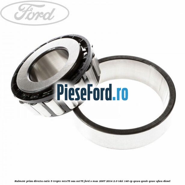 Rulment priza directa cutie 5 trepte MTX75 sau VXT75 Ford S-Max 2007-2014 2.0 TDCi 140 cp QXWA, QXWB, QXWC, UFWA diesel