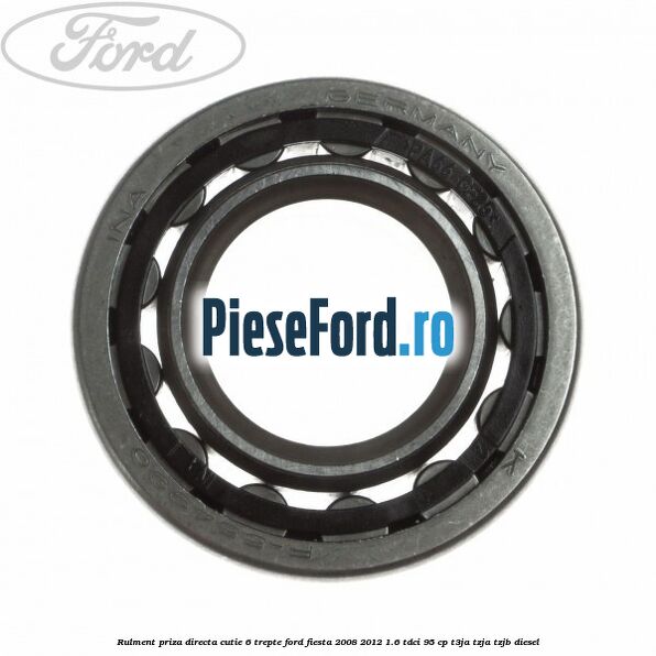 Rulment priza directa cutie 6 trepte Ford Fiesta 2008-2012 1.6 TDCi 95 cp T3JA, TZJA, TZJB diesel