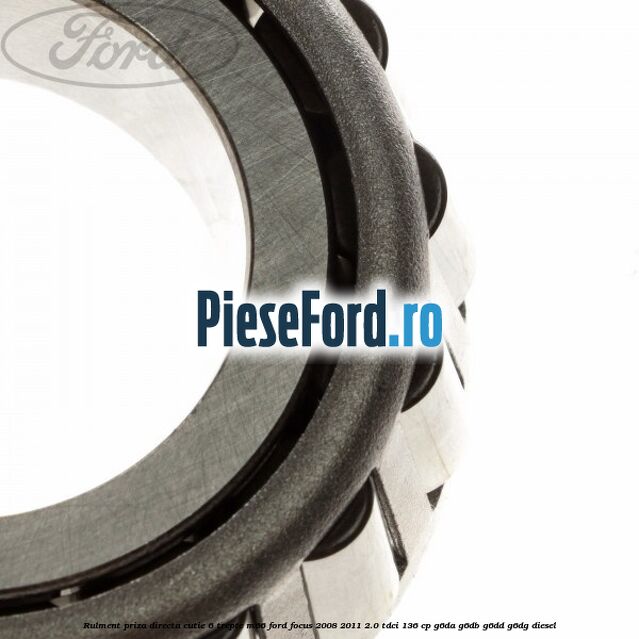 Rulment priza directa cutie 6 trepte M66 Ford Focus 2008-2011 2.0 TDCi 136 cp G6DA, G6DB, G6DD, G6DG diesel