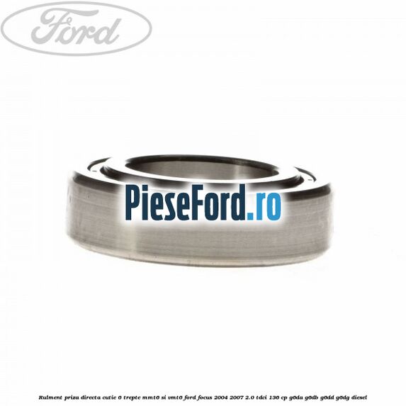Rulment priza directa cutie 6 trepte MMT6 si VMT6 Ford Focus 2004-2007 2.0 TDCi 136 cp G6DA, G6DB, G6DD, G6DG diesel