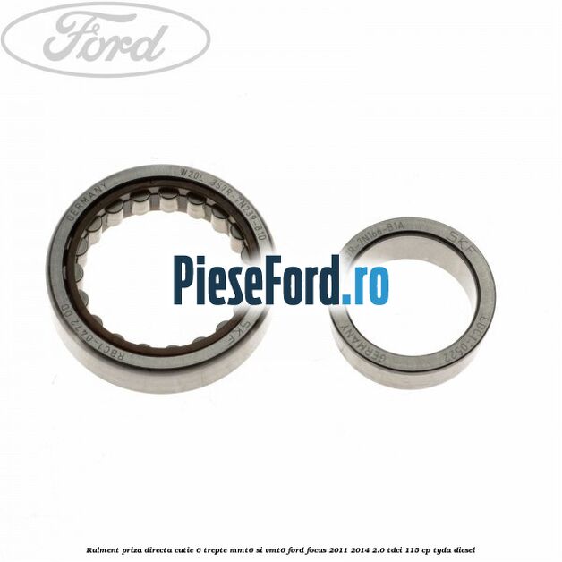 Rulment priza directa cutie 6 trepte MMT6 si VMT6 Ford Focus 2011-2014 2.0 TDCi 115 cp TYDA diesel
