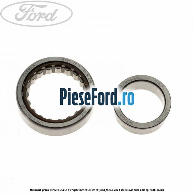 Rulment priza directa cutie 6 trepte MMT6 si VMT6 Ford Focus 2011-2014 2.0 TDCi 163 cp TXDB diesel