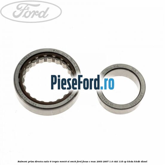 Rulment priza directa cutie 6 trepte MMT6 si VMT6 Ford Focus C-Max 2003-2007 1.8 TDCi 115 cp KKDA, KKDB diesel