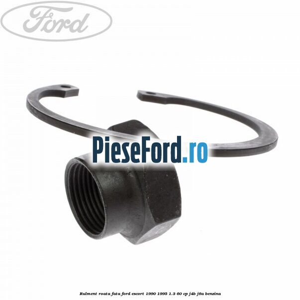 Rulment roata fata Ford Escort 1990-1995 1.3 60 cp J4B, J6A benzina