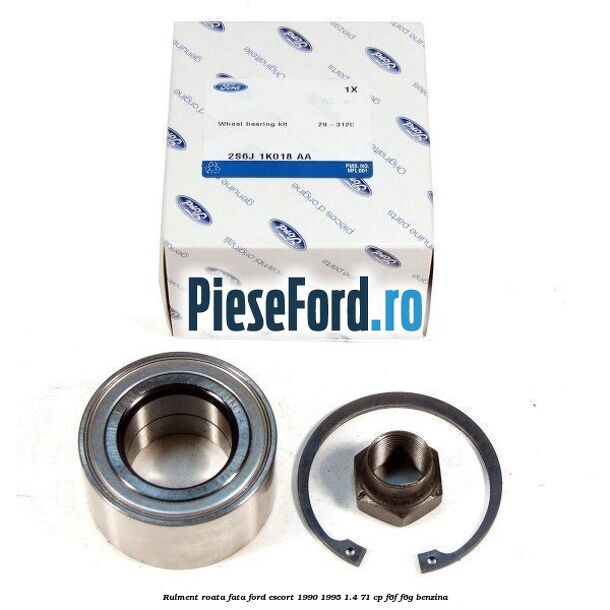 Rulment roata fata Ford Escort 1990-1995 1.4 71 cp F6F, F6G benzina