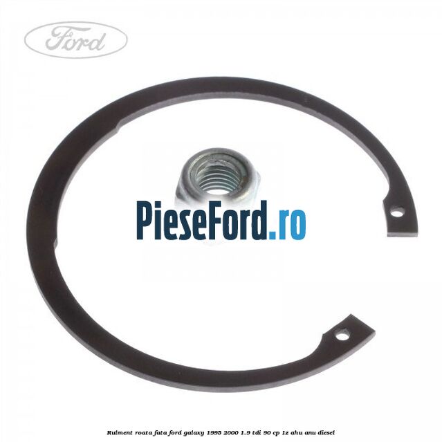 Rulment roata fata Ford Galaxy 1995-2000 1.9 TDI 90 cp 1Z, AHU, ANU diesel
