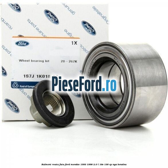 Rulment roata fata Ford Mondeo 1993-1996 2.0 i 16V 136 cp NGA benzina