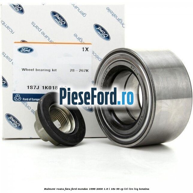 Rulment roata fata Ford Mondeo 1996-2000 1.6 i 16V 95 cp L1L, L1N, L1Q benzina