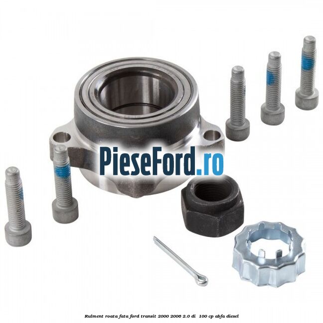 Rulment roata fata Ford Transit 2000-2006 2.0 DI  100 cp ABFA diesel