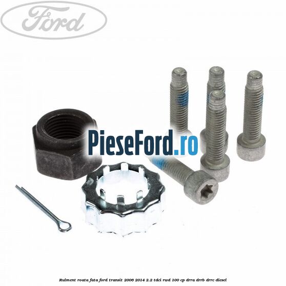 Rulment roata fata Ford Transit 2006-2014 2.2 TDCi RWD 100 cp DRRA, DRRB, DRRC diesel