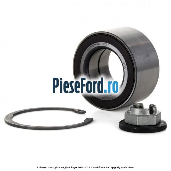 Rulment roata fata set Ford Kuga 2008-2012 2.0 TDCi 4x4 136 cp G6DG, UKDA diesel