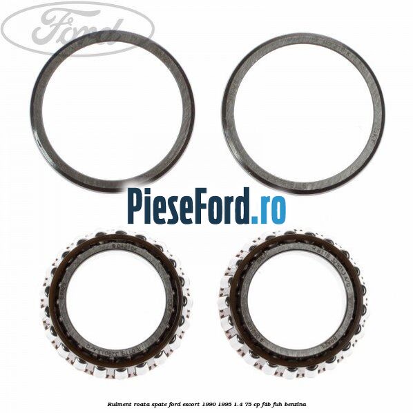 Rulment roata spate Ford Escort 1990-1995 1.4 75 cp Rulment roata spate Ford Escort 1990-1995 1.4 75 cp F4B, FUH benzina