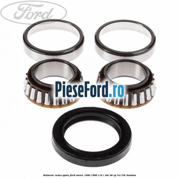 Rulment roata spate Ford Escort 1990-1995 1.6 i 16V 90 cp L1E, L1K benzina