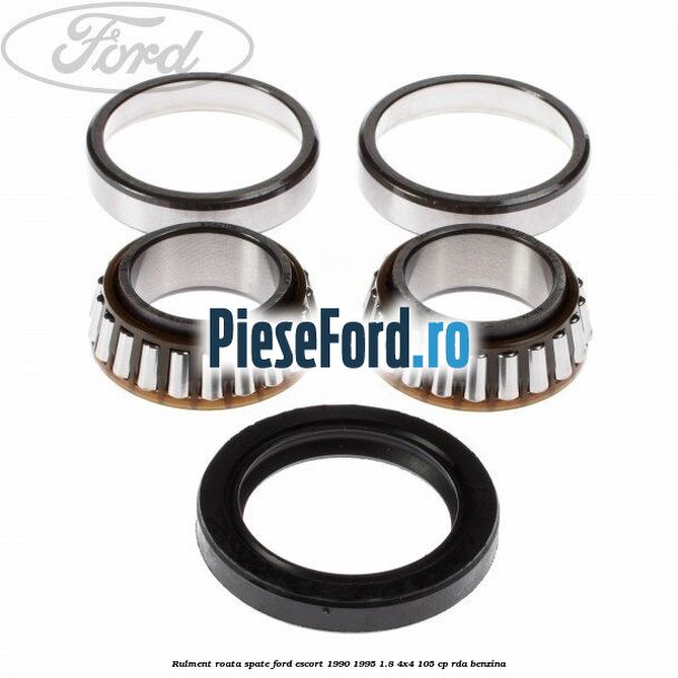 Rulment roata spate Ford Escort 1990-1995 1.8 4x4 105 cp RDA benzina
