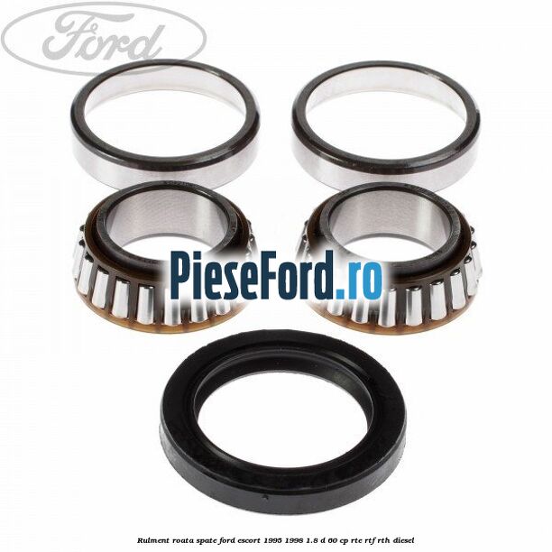 Rulment roata spate Ford Escort 1995-1998 1.8 D 60 cp RTE, RTF, RTH diesel