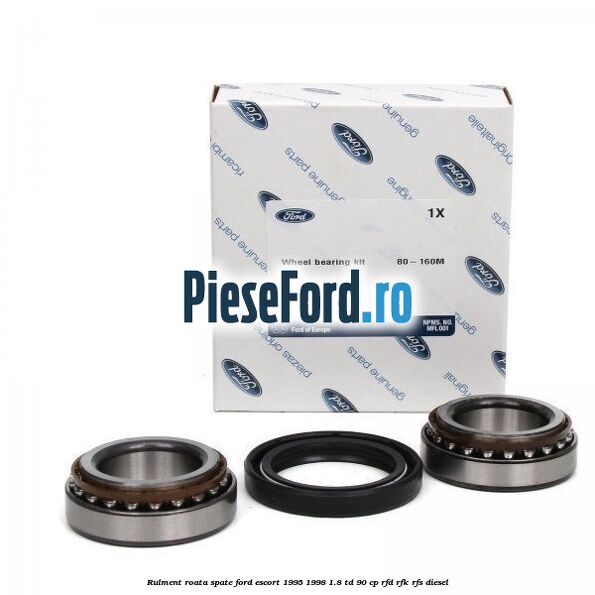 Rulment roata spate Ford Escort 1995-1998 1.8 TD 90 cp RFD, RFK, RFS diesel