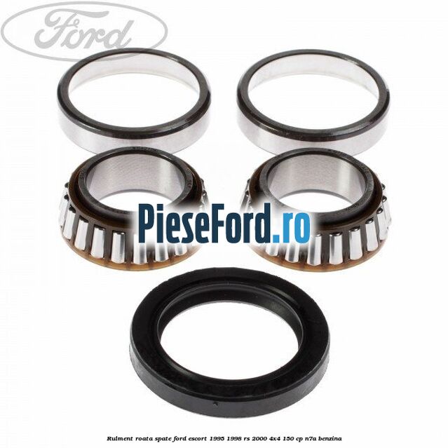 Rulment roata spate Ford Escort 1995-1998 RS 2000 4x4 150 cp N7A benzina