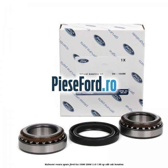 Rulment roata spate Ford Ka 1996-2008 1.6 i 95 cp CDB, CDC benzina