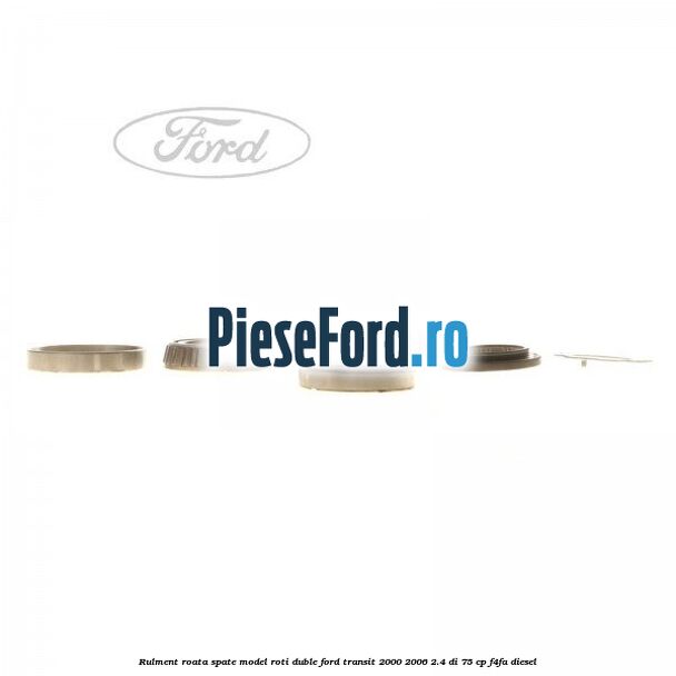 Rulment roata spate model roti duble Ford Transit 2000-2006 2.4 DI 75 cp Rulment roata spate model roti duble Ford Transit 2000-2006 2.4 DI 75 cp F4FA diesel
