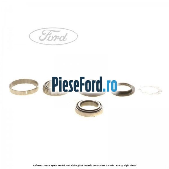 Rulment roata spate model roti duble Ford Transit 2000-2006 2.4 TDE  125 cp DOFA diesel