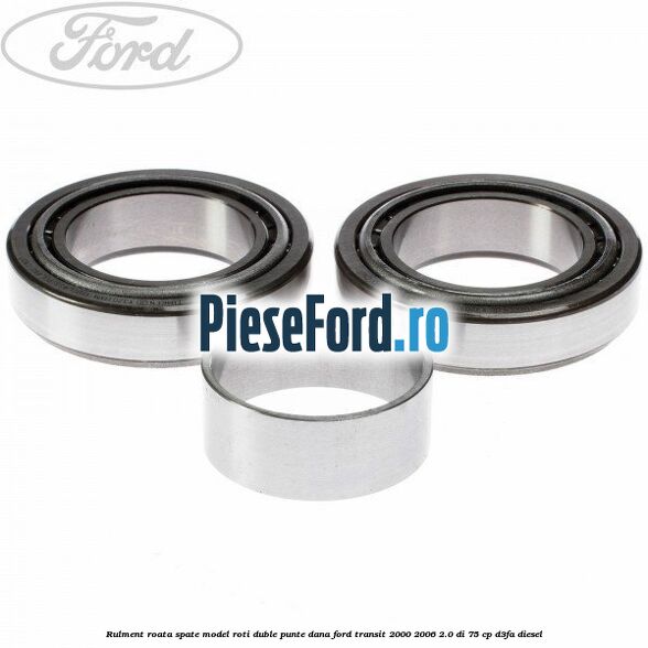 Rulment roata spate model roti duble punte DANA Ford Transit 2000-2006 2.0 DI 75 cp D3FA diesel