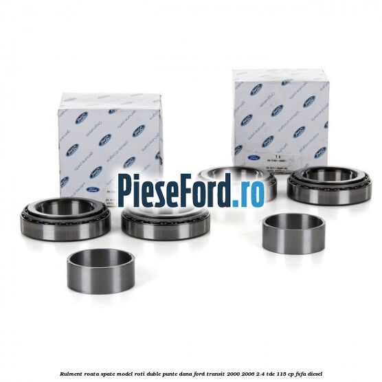 Rulment roata spate model roti duble punte DANA Ford Transit 2000-2006 2.4 TDE 115 cp FXFA diesel