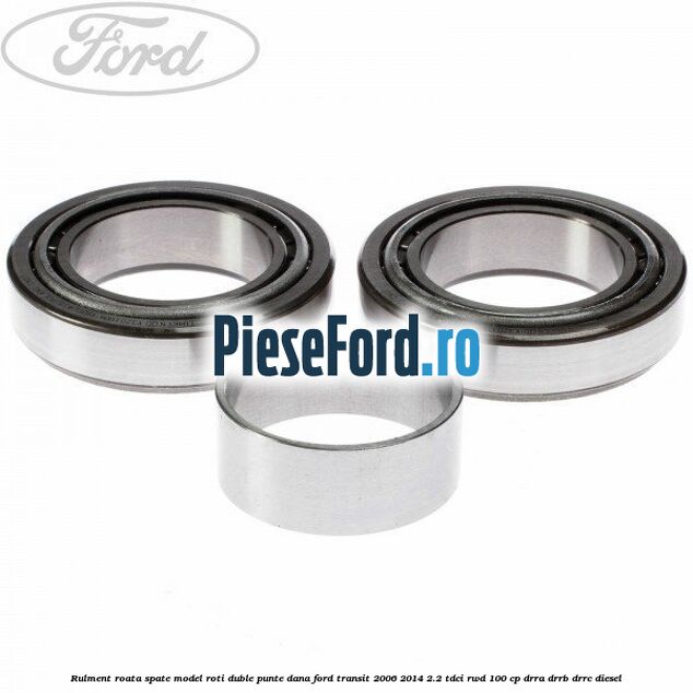 Rulment roata spate model roti duble punte DANA Ford Transit 2006-2014 2.2 TDCi RWD 100 cp