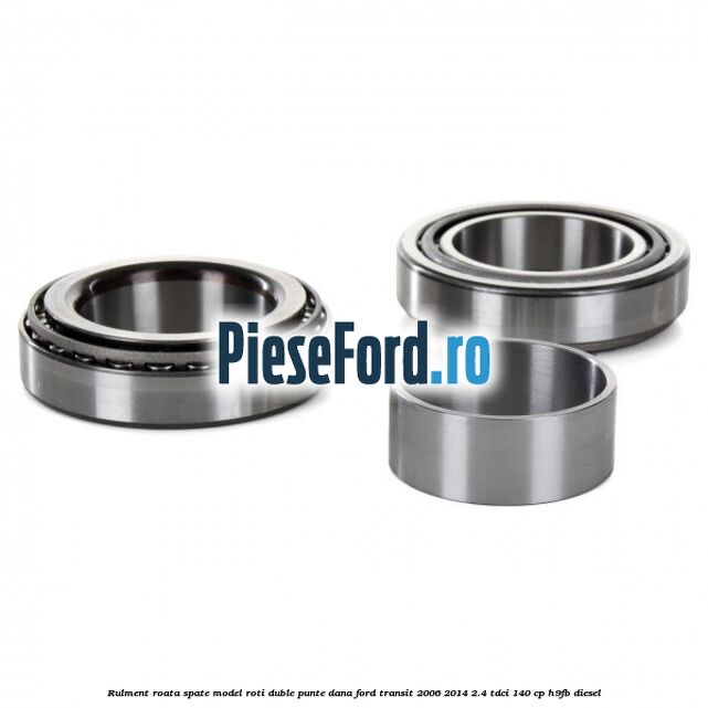 Rulment roata spate model roti duble punte DANA Ford Transit 2006-2014 2.4 TDCi 140 cp Rulment roata spate model roti duble punte DANA Ford Transit 2006-2014 2.4 TDCi 140 cp H9FB diesel