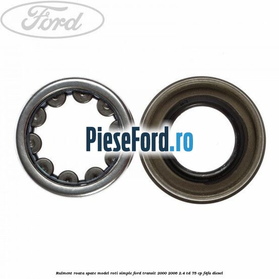 Rulment roata spate model roti simple Ford Transit 2000-2006 2.4 TD 75 cp F4FA diesel