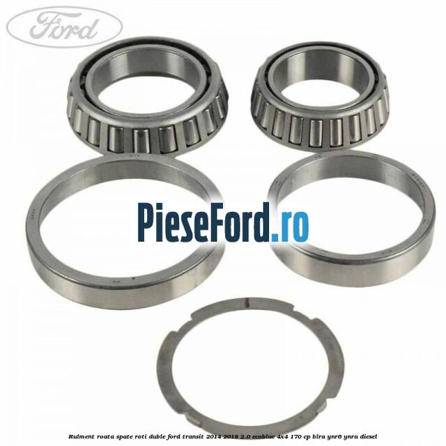 Rulment roata spate roti duble Ford Transit 2014-2018 2.0 EcoBlue 4x4 170 cp Rulment roata spate roti duble Ford Transit 2014-2018 2.0 EcoBlue 4x4 170 cp BLRA, YNR6, YNRA diesel