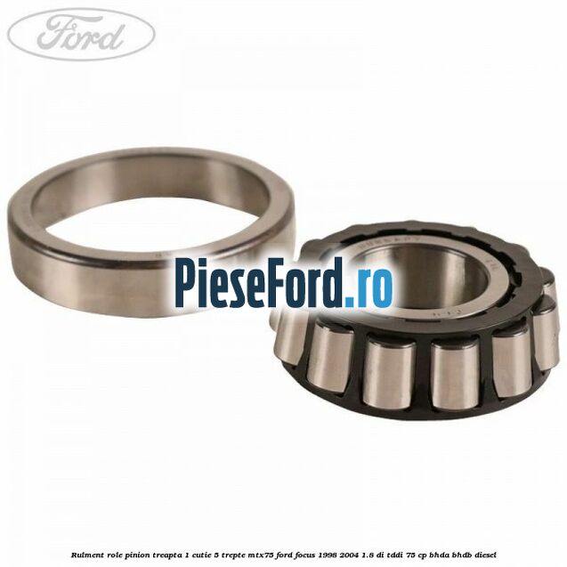 Rulment role pinion treapta 1 cutie 5 trepte MTX75 Ford Focus 1998-2004 1.8 DI/TDDi 75 cp BHDA, BHDB diesel