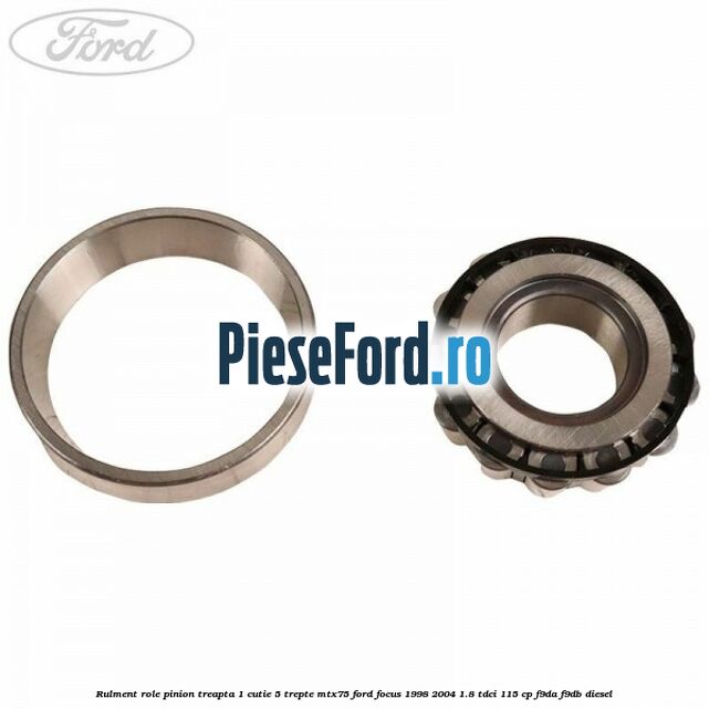Rulment role pinion treapta 1 cutie 5 trepte MTX75 Ford Focus 1998-2004 1.8 TDCi 115 cp F9DA, F9DB diesel